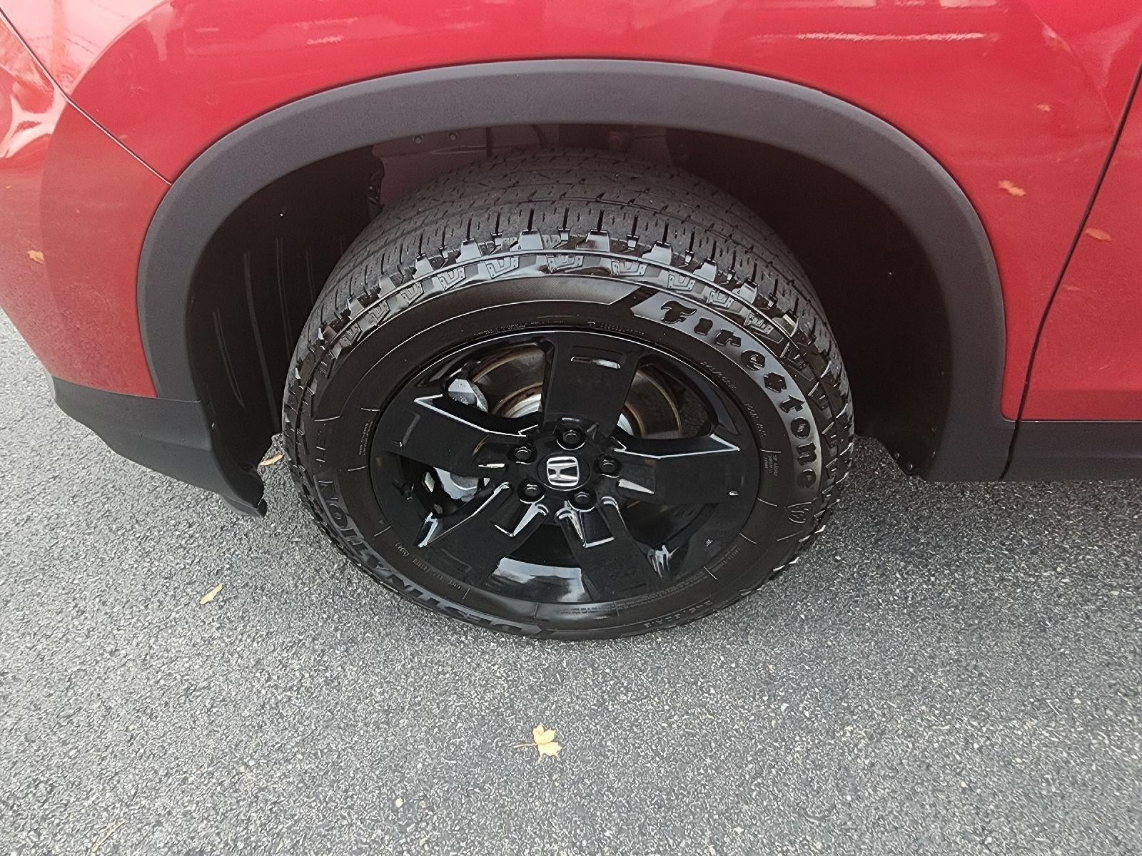 2025 Honda Ridgeline Black Edition