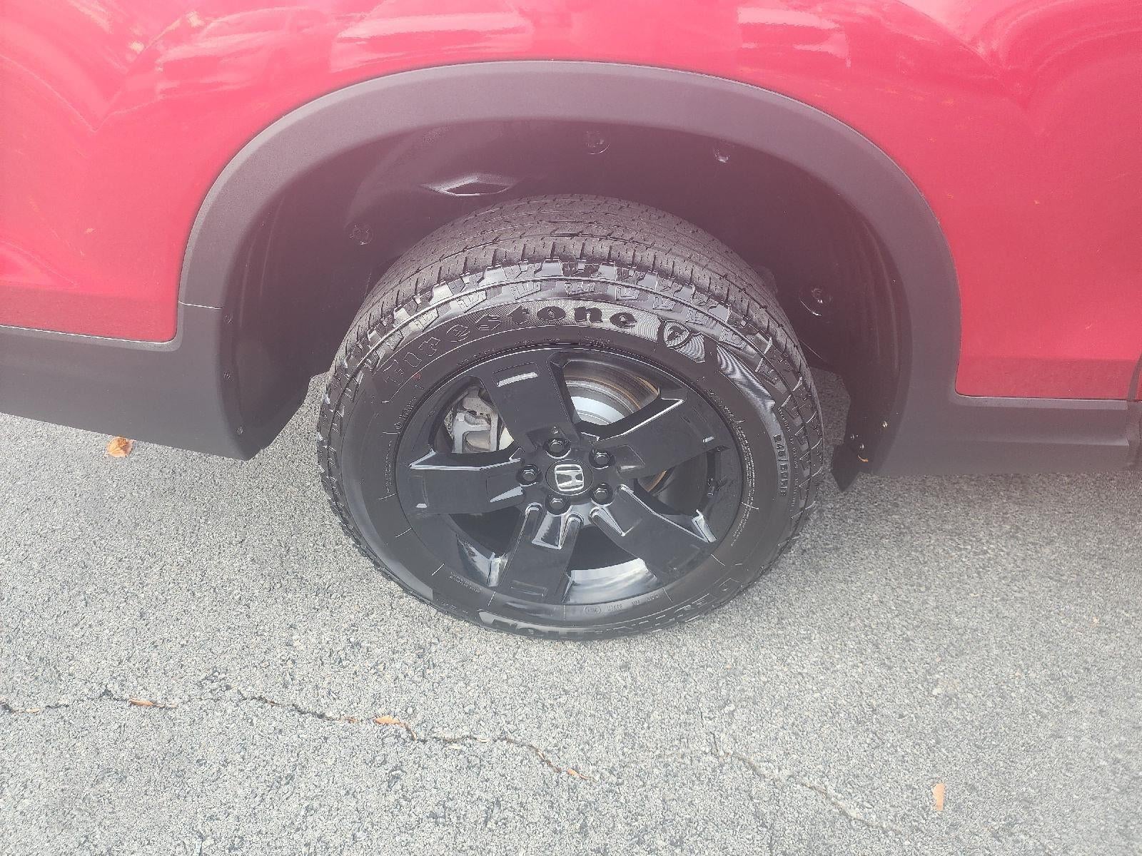 2025 Honda Ridgeline Black Edition