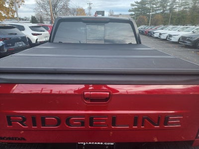 2025 Honda Ridgeline Black Edition
