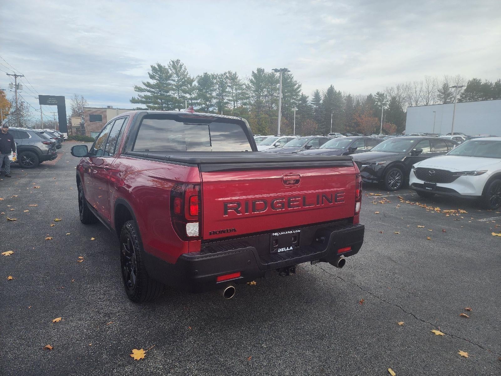 2025 Honda Ridgeline Black Edition