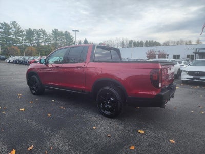 2025 Honda Ridgeline Black Edition