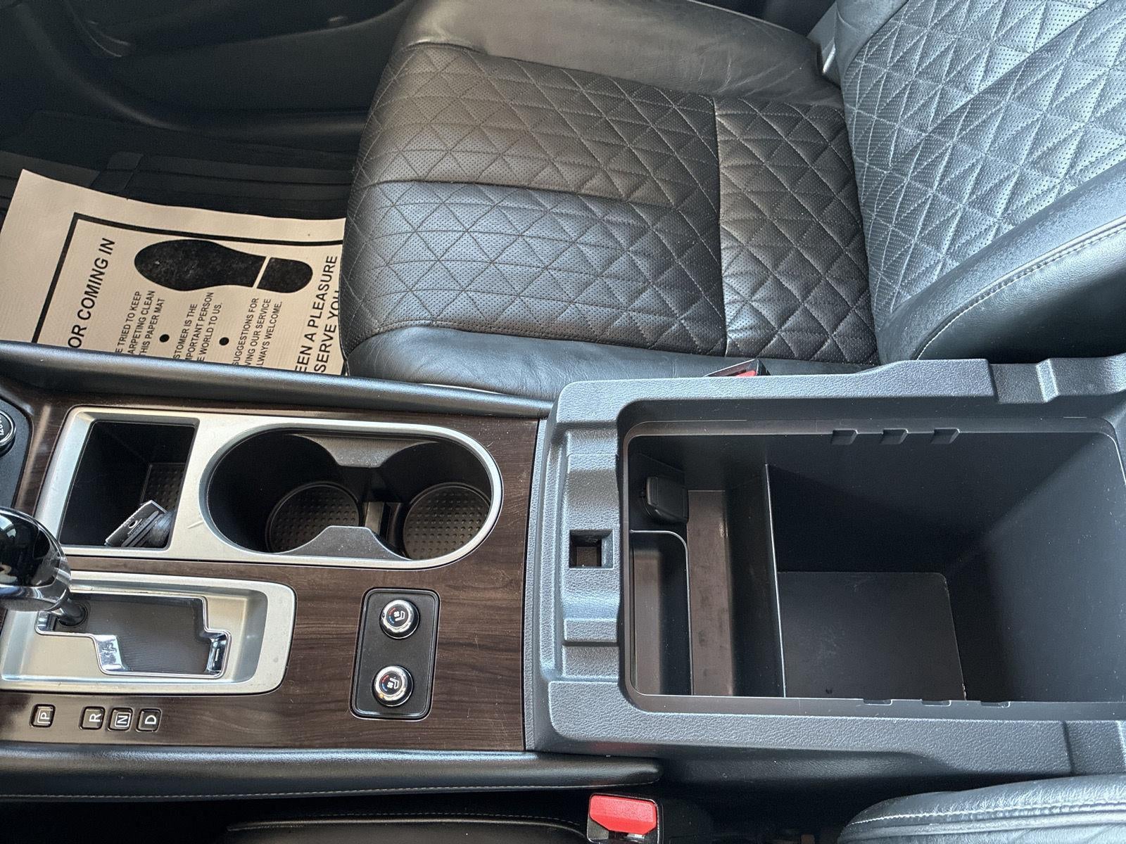 2020 Nissan Murano Platinum