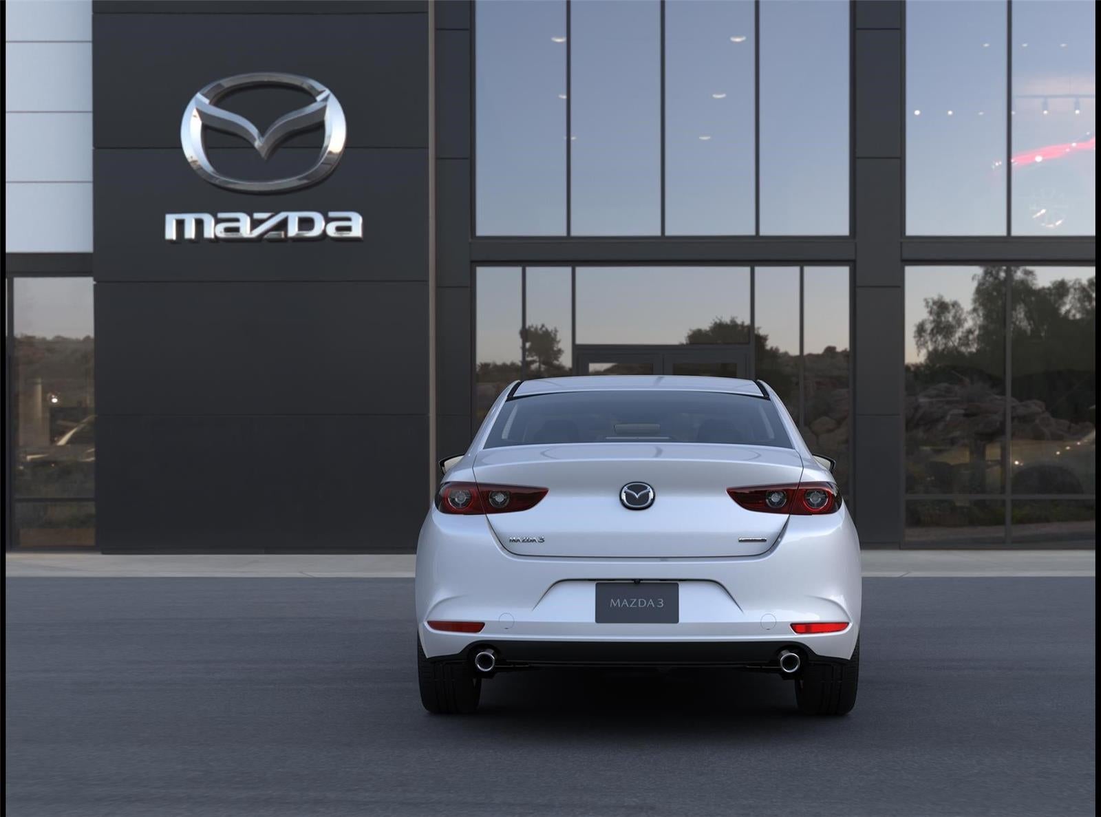 2025 Mazda Mazda3 Sedan 2.5 S