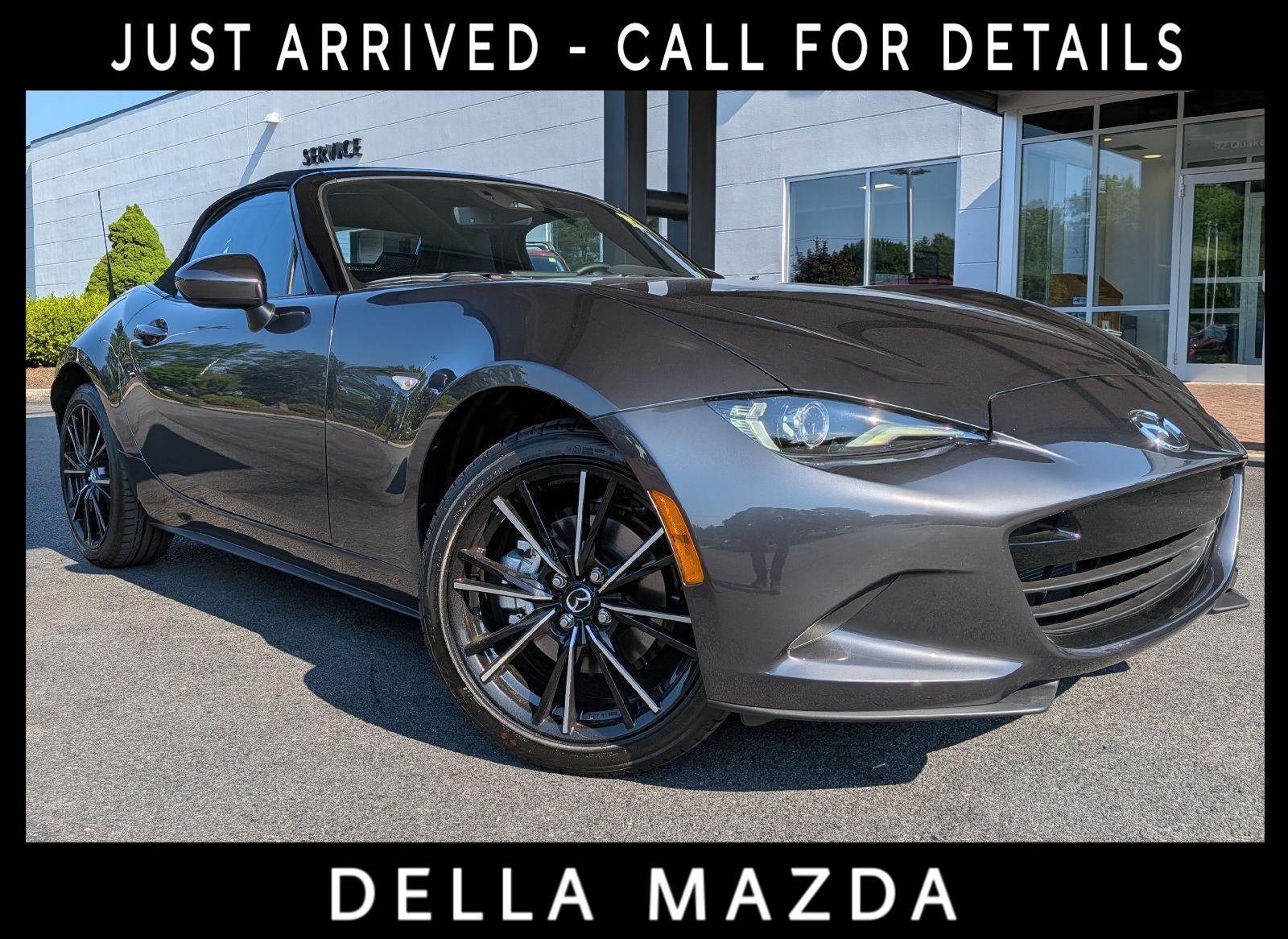 2025 Mazda Mazda MX-5 Miata Grand Touring