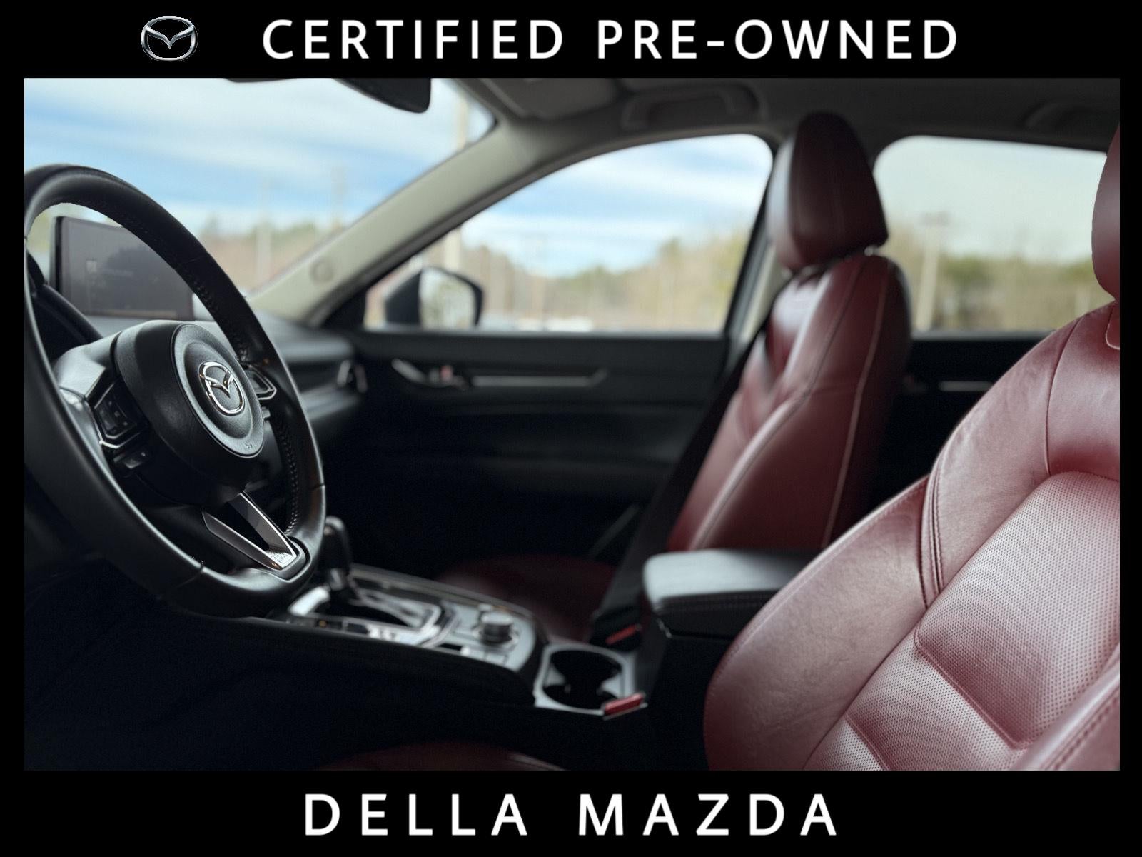 2022 Mazda Mazda CX-5 2.5 S Carbon Edition