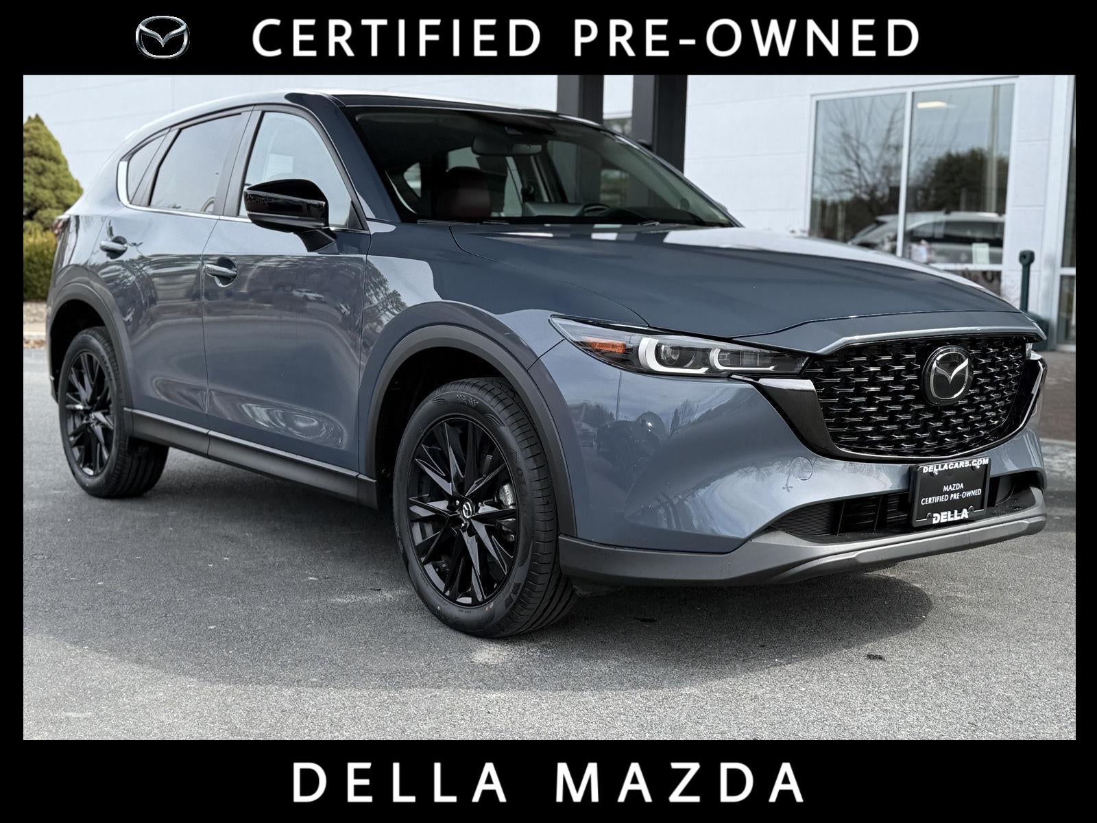 2022 Mazda Mazda CX-5 2.5 S Carbon Edition