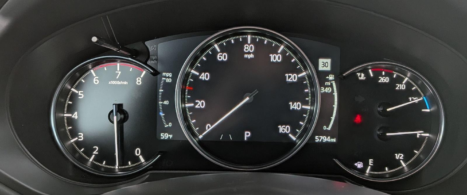 2025 Mazda Mazda Cx-5 2.5 Turbo Signature