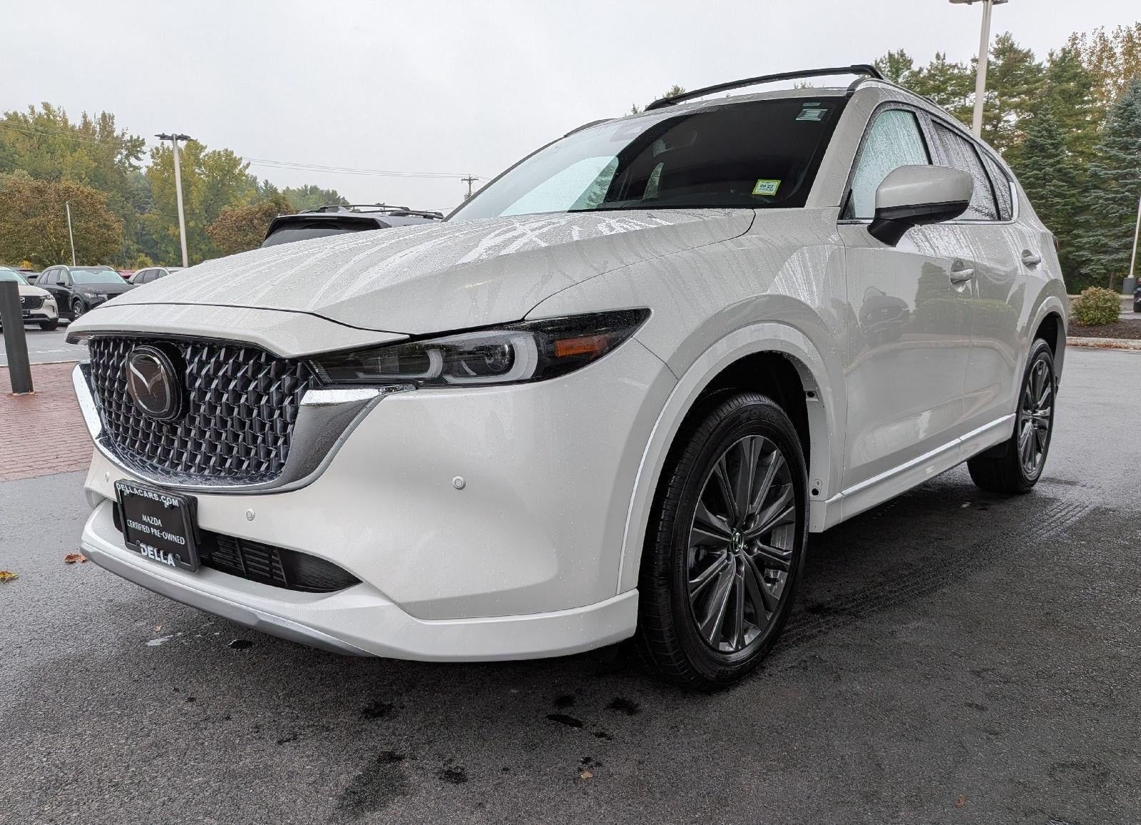 2025 Mazda Mazda Cx-5 2.5 Turbo Signature