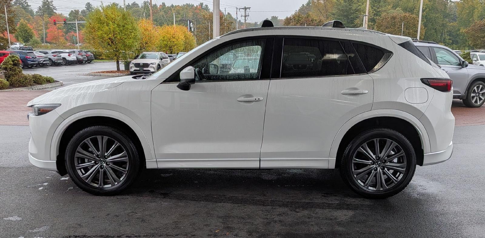 2025 Mazda Mazda Cx-5 2.5 Turbo Signature