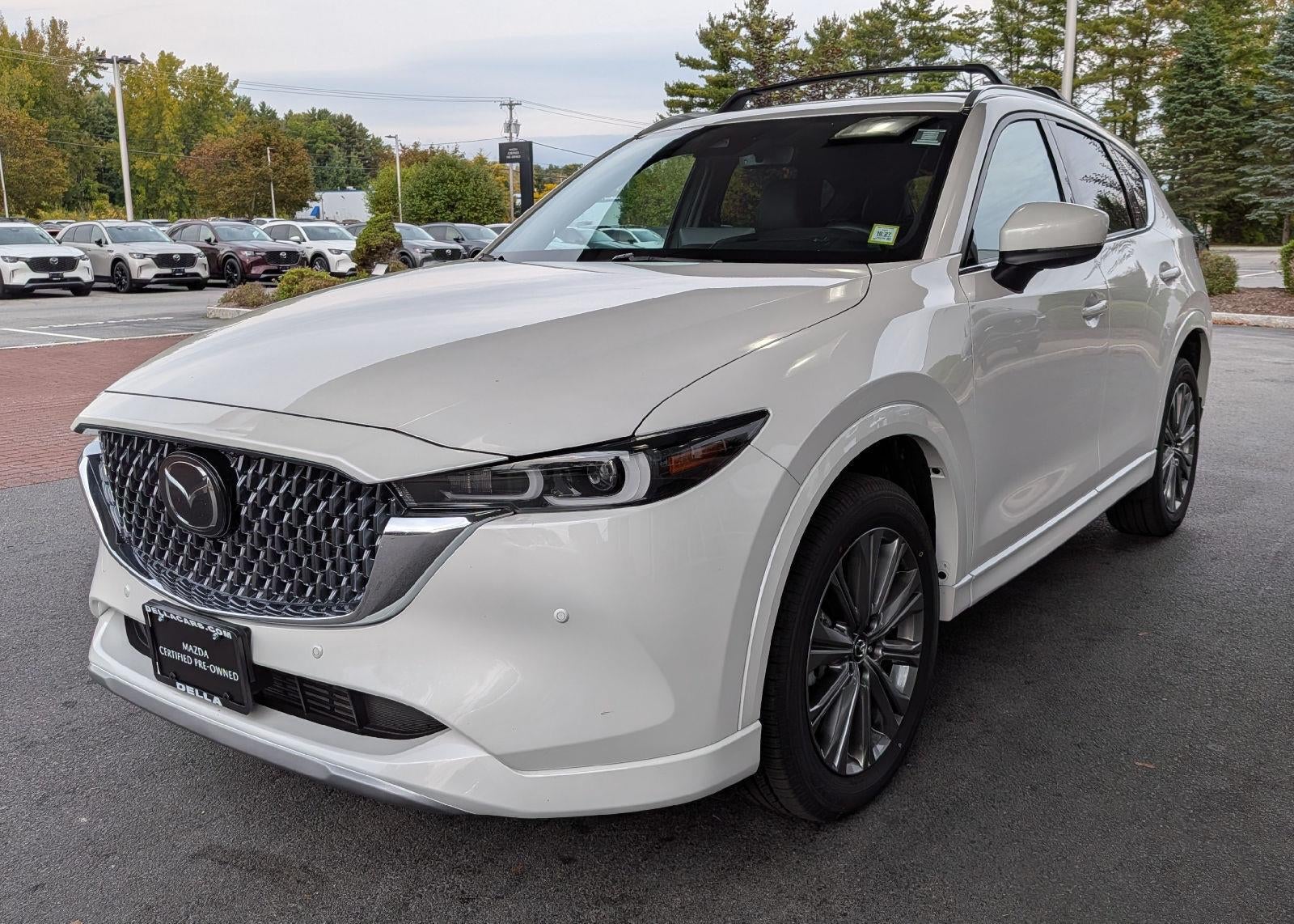 2025 Mazda Mazda CX-5 2.5 Turbo Signature