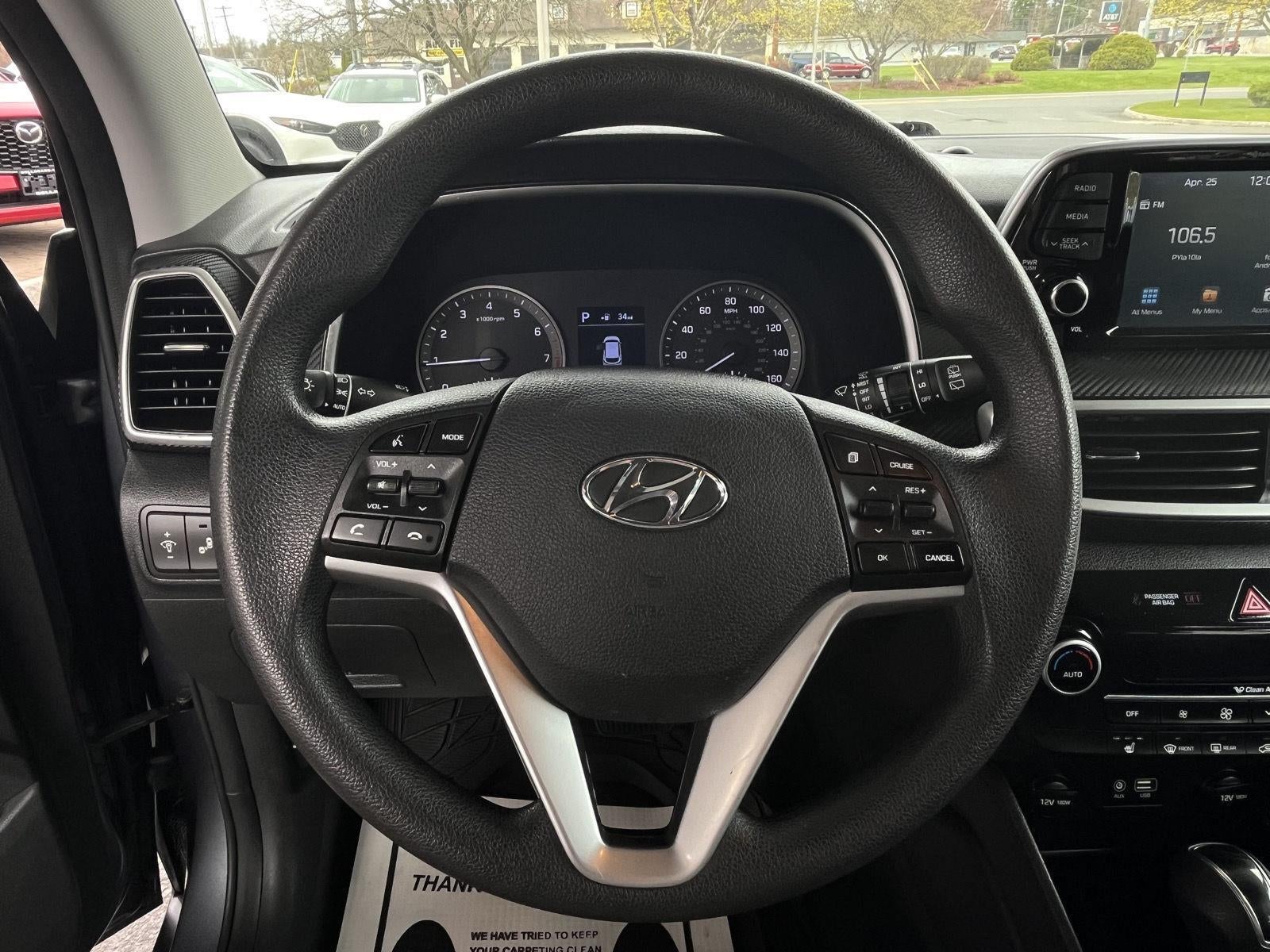 2019 Hyundai Tucson SEL