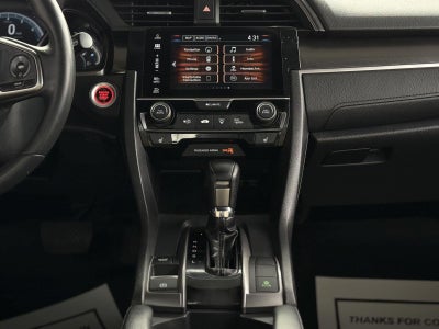 2017 Honda Civic Hatchback EX-L Navi