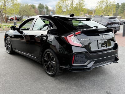 2017 Honda Civic Hatchback EX-L Navi