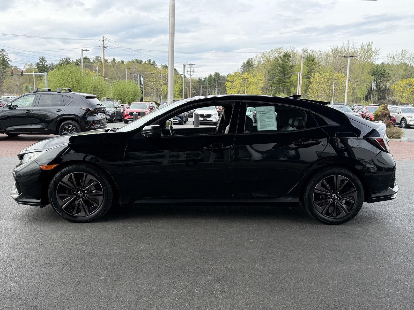 2017 Honda Civic Hatchback EX-L Navi