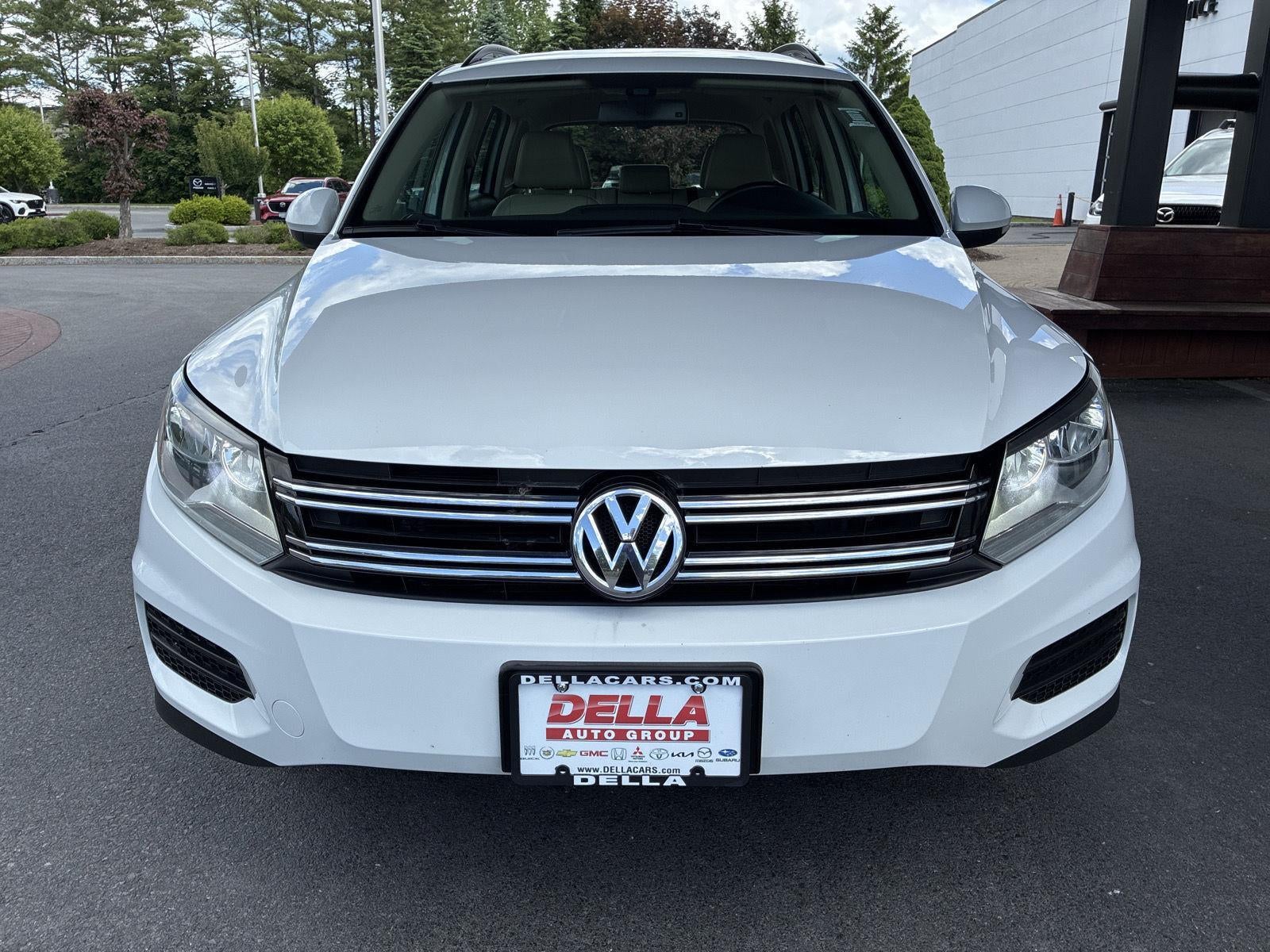 2017 Volkswagen Tiguan S