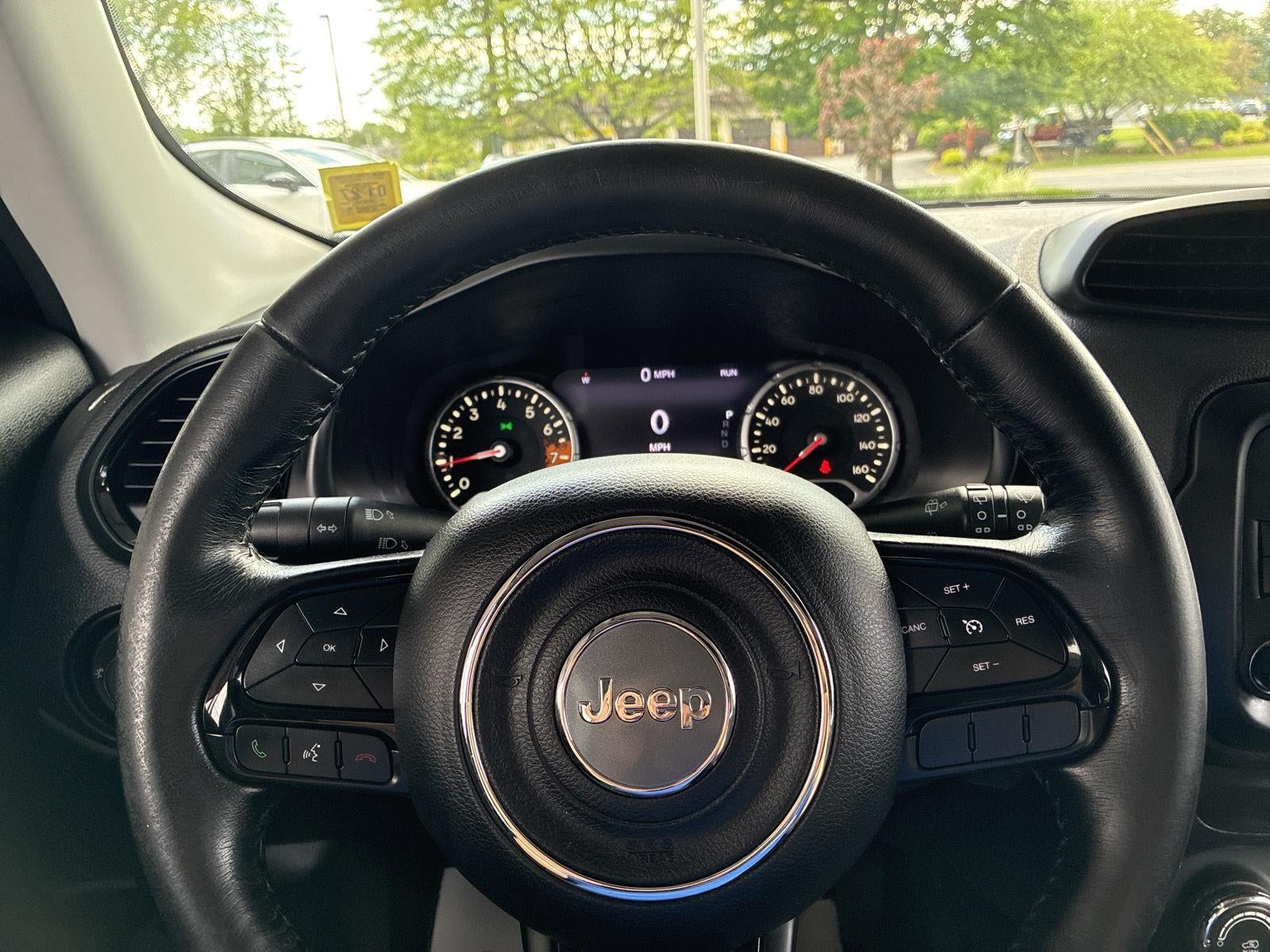 2017 Jeep Renegade Altitude