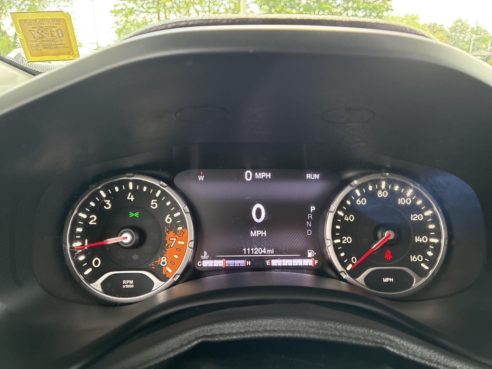 2017 Jeep Renegade Altitude