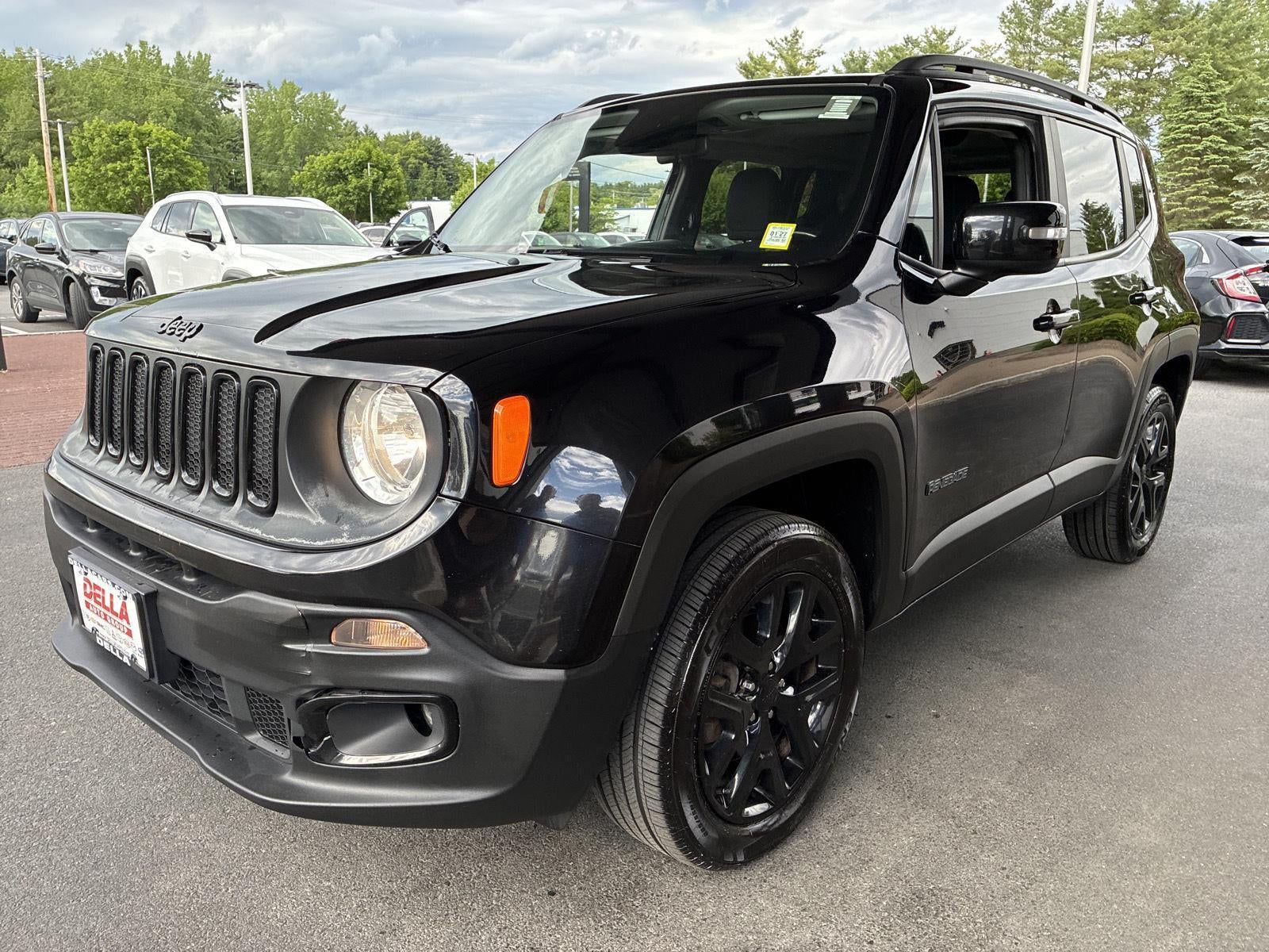 2017 Jeep Renegade Altitude