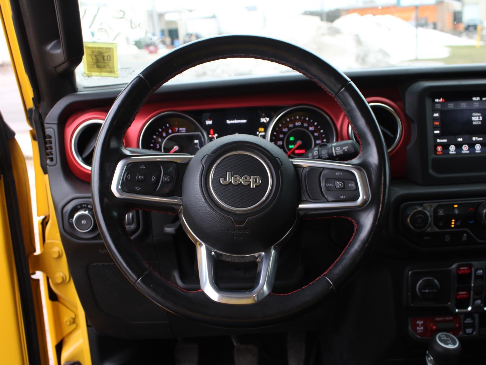 2021 Jeep Wrangler Unlimited Rubicon