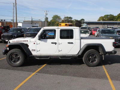 2022 Jeep Gladiator Rubicon 4x4