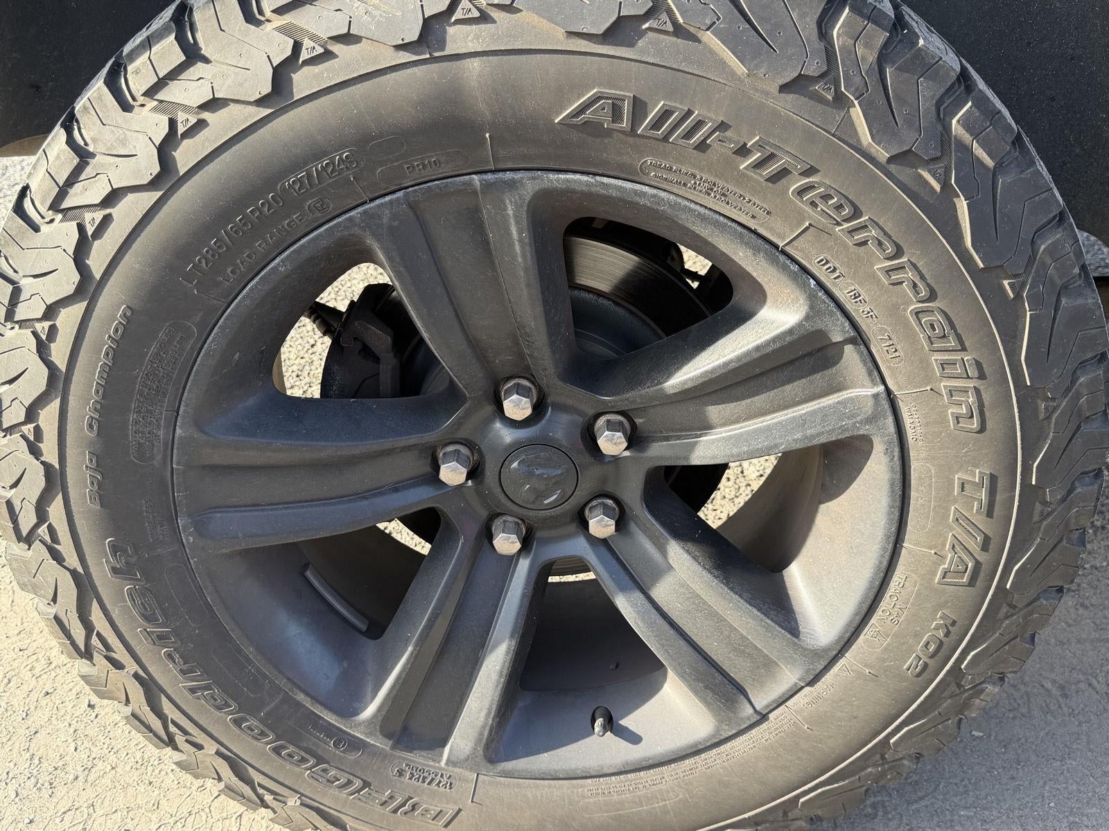 2022 RAM 1500 Classic Warlock Quad Cab 4x4 6'4" Box