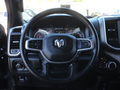 2021 RAM 1500 Big Horn Quad Cab 4x4 6'4" Box