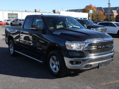 2021 RAM 1500 Big Horn Quad Cab 4x4 6'4" Box
