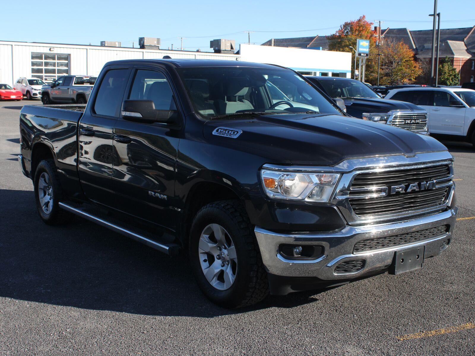 2021 RAM 1500 Big Horn Quad Cab 4x4 6'4" Box