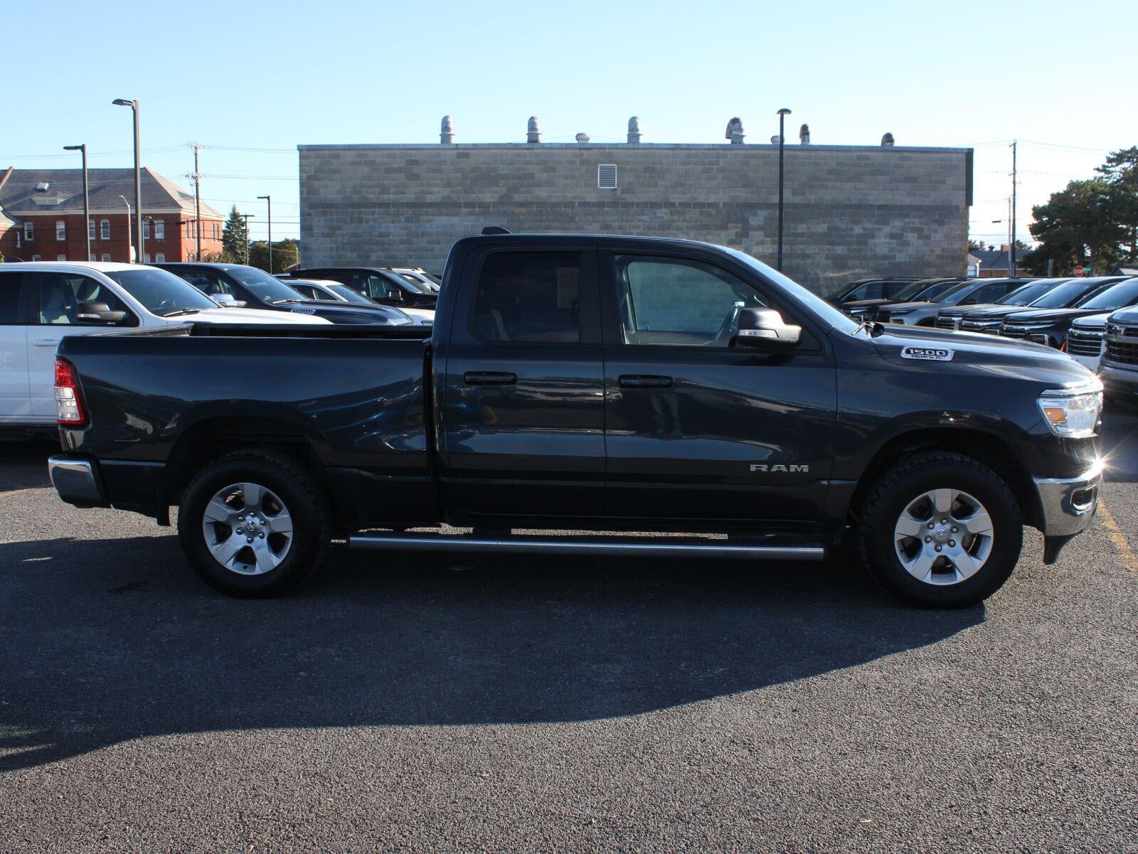2021 RAM 1500 Big Horn Quad Cab 4x4 6'4" Box