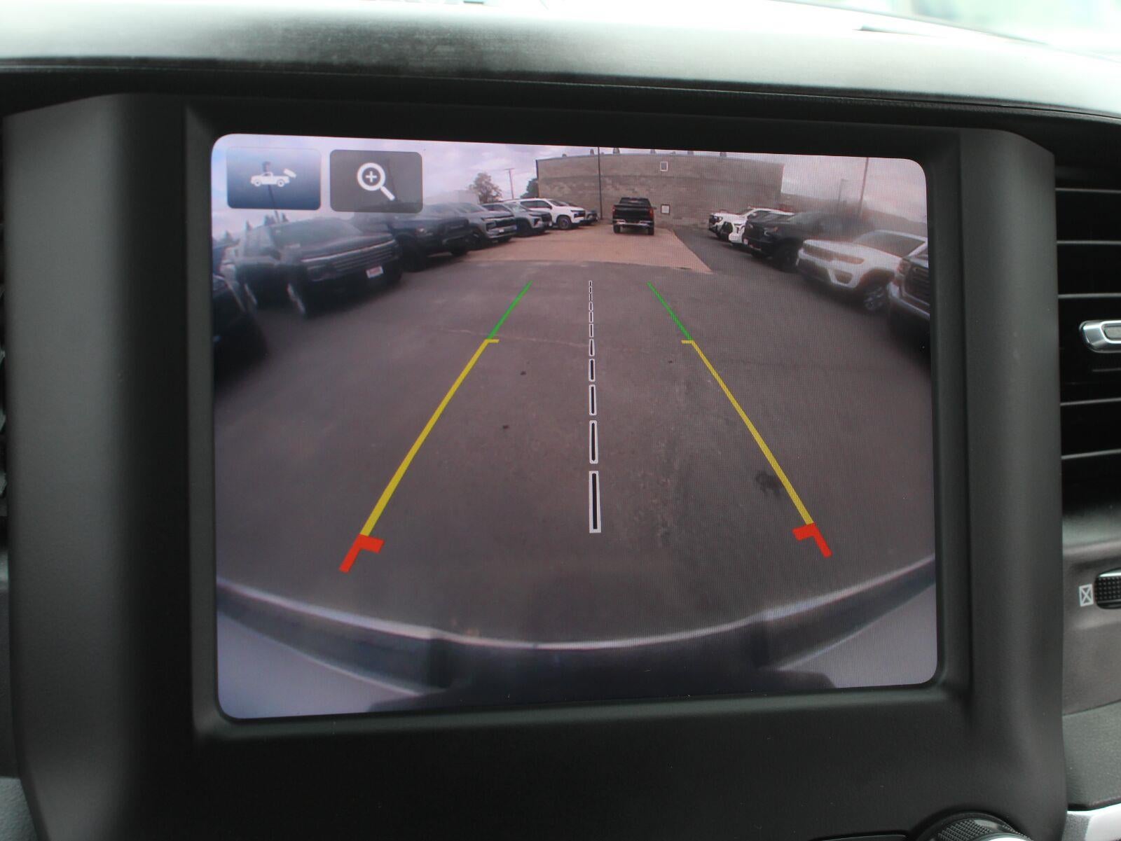 2022 RAM 1500 Big Horn Quad Cab 4x4 6'4" Box