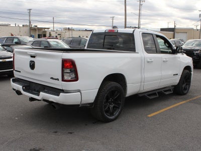 2022 RAM 1500 Big Horn Quad Cab 4x4 6'4" Box