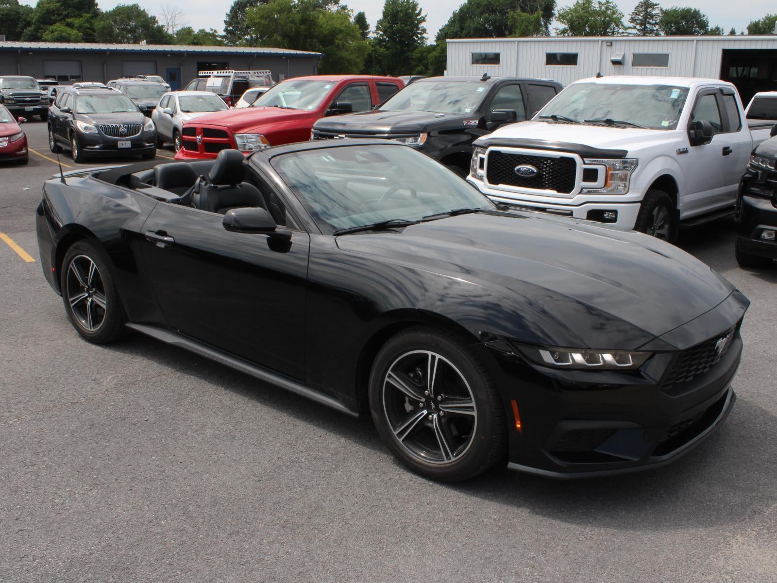 2025 Ford Mustang EcoBoost