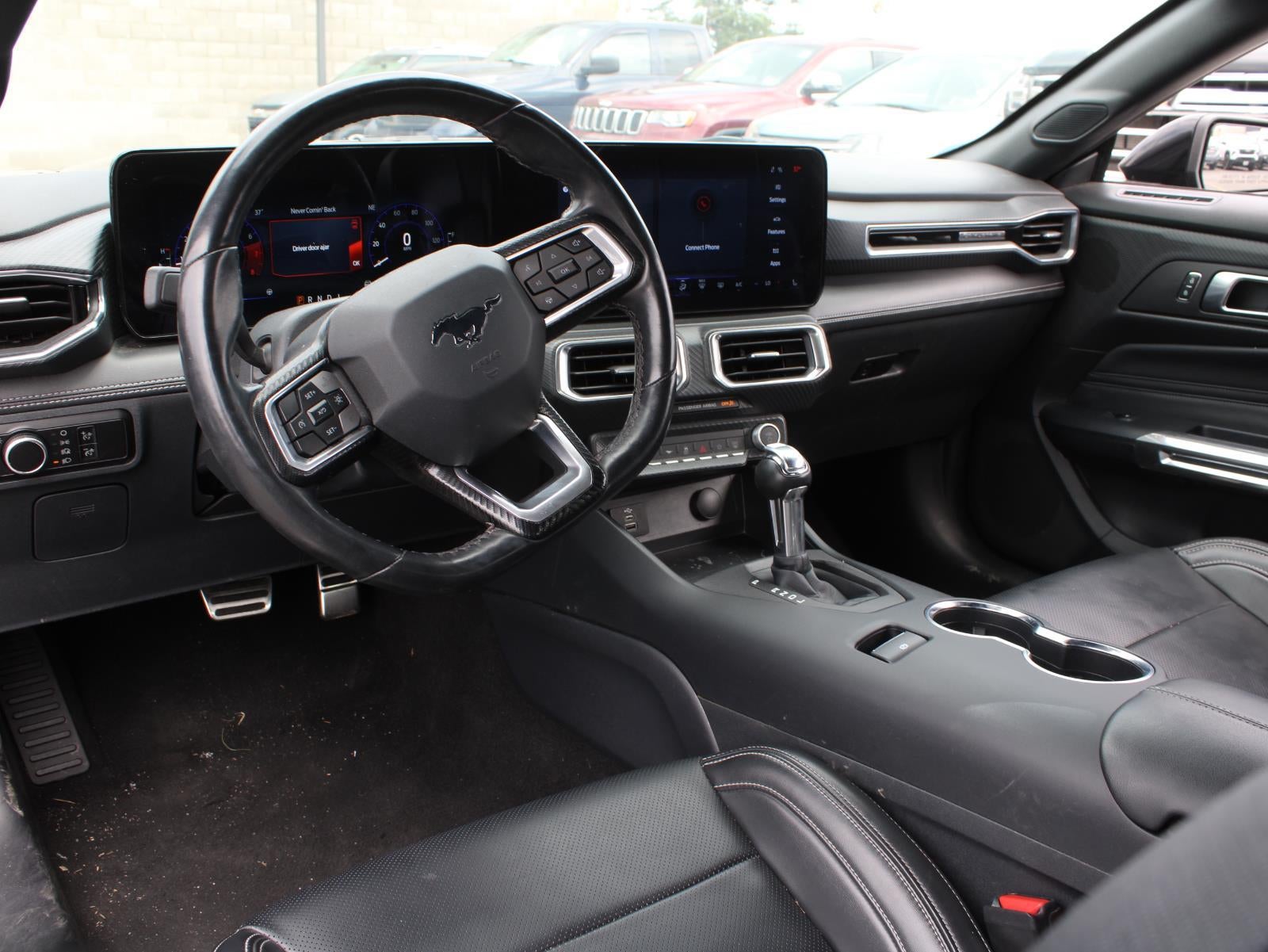2025 Ford Mustang EcoBoost