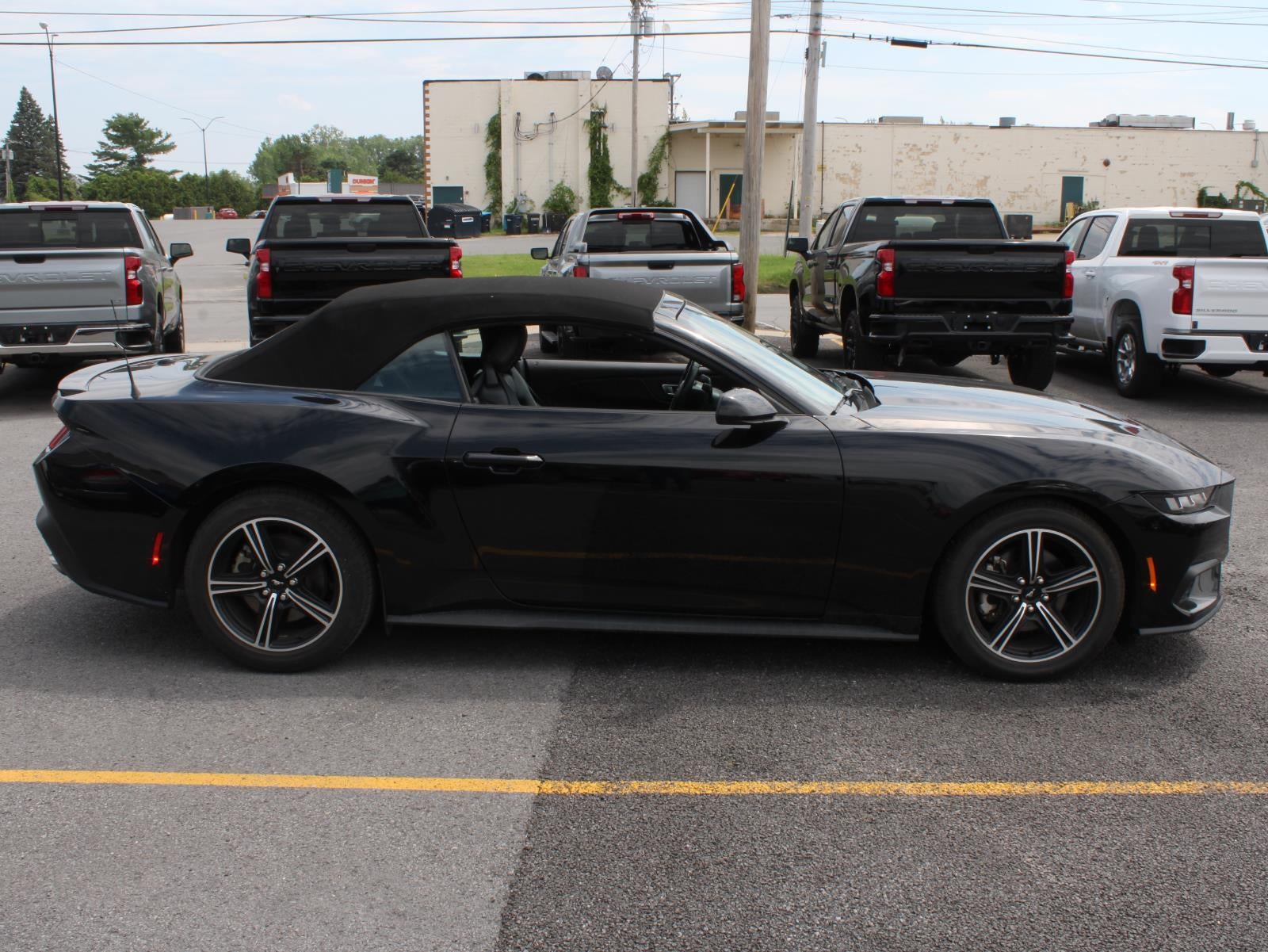 2025 Ford Mustang EcoBoost