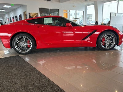 2017 Chevrolet Corvette Stingray 1LT