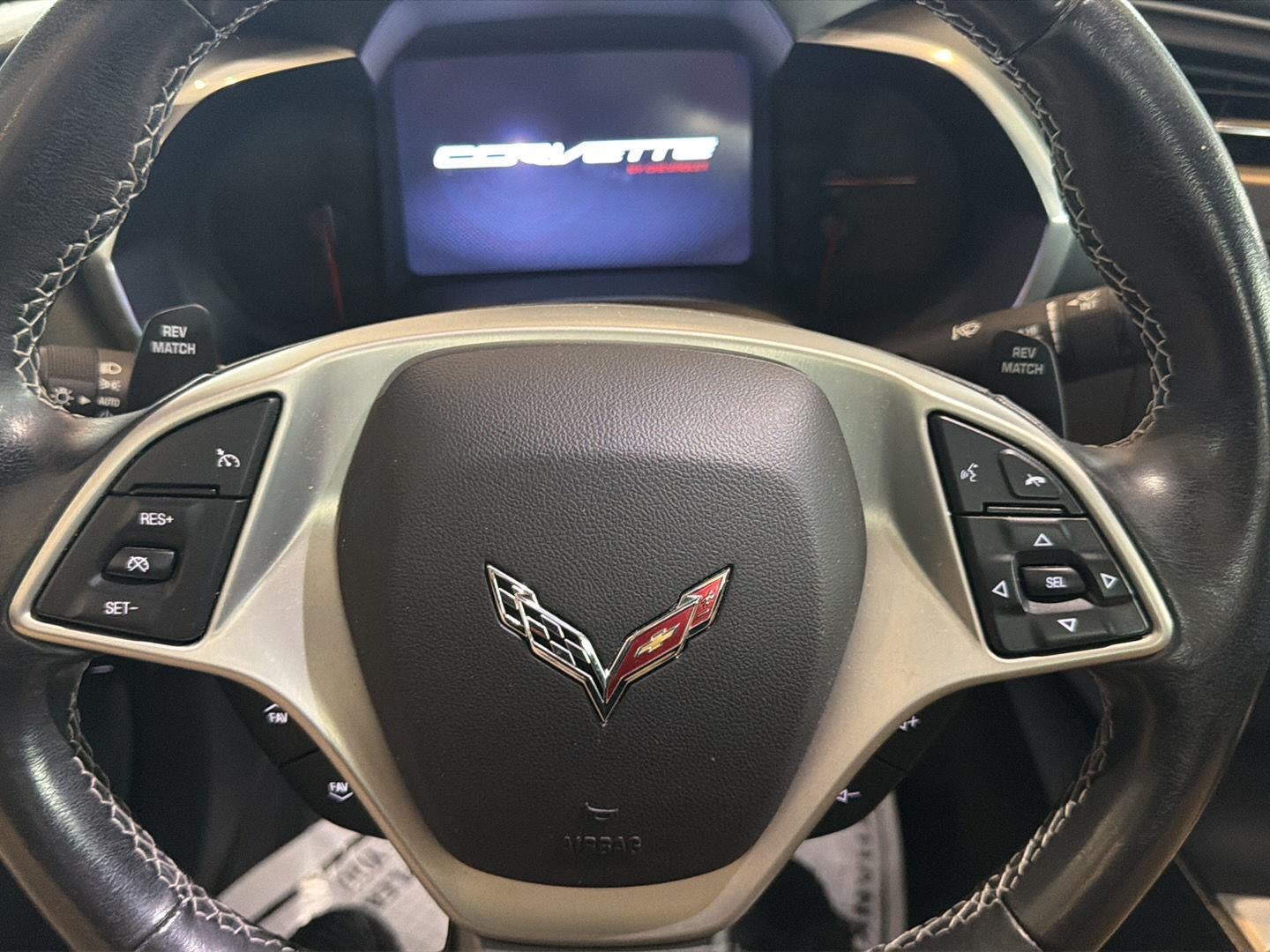 2017 Chevrolet Corvette Stingray 1LT