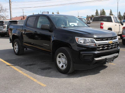 2021 Chevrolet Colorado 4WD Work Truck
