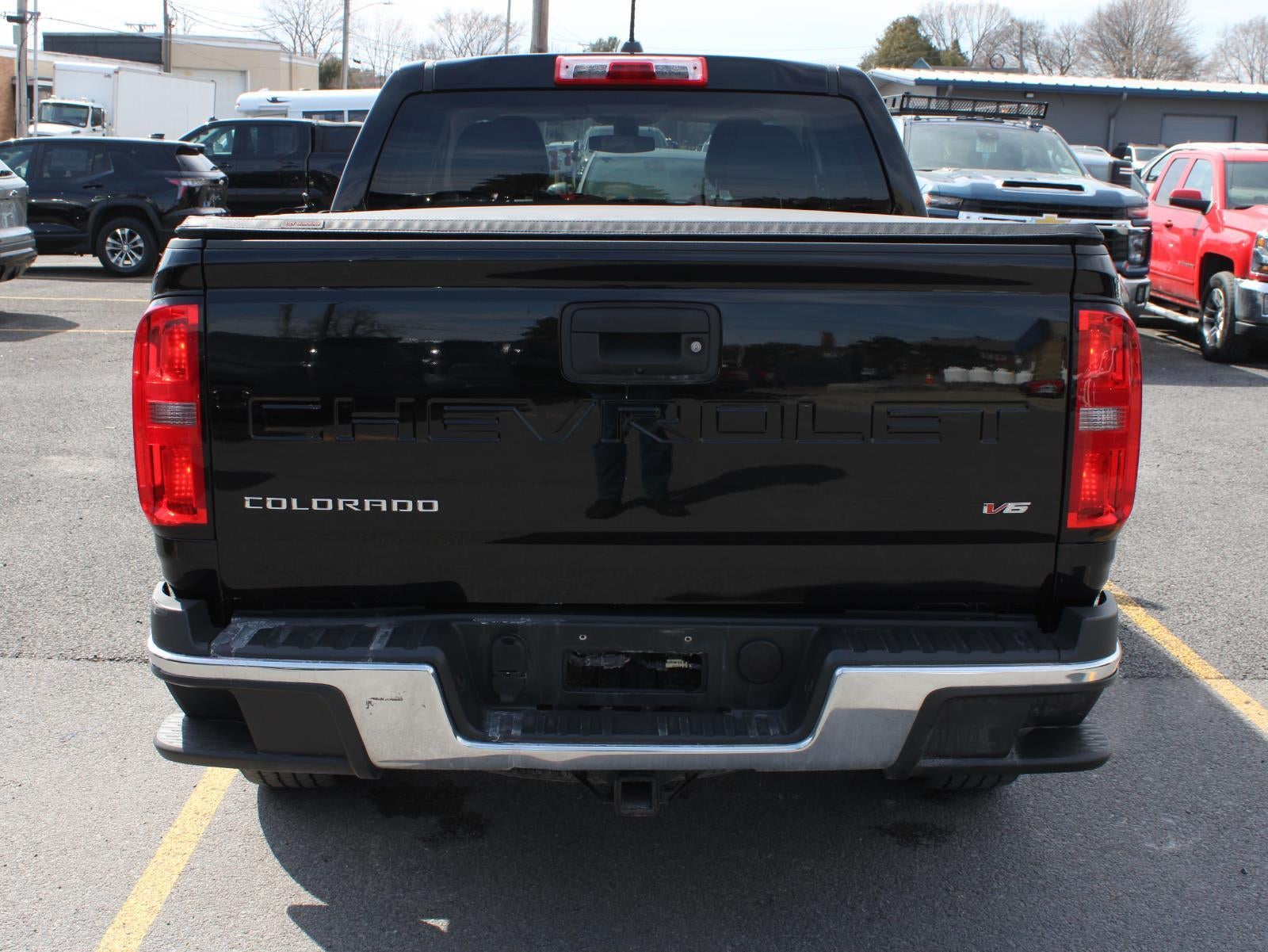 2021 Chevrolet Colorado 4WD Work Truck