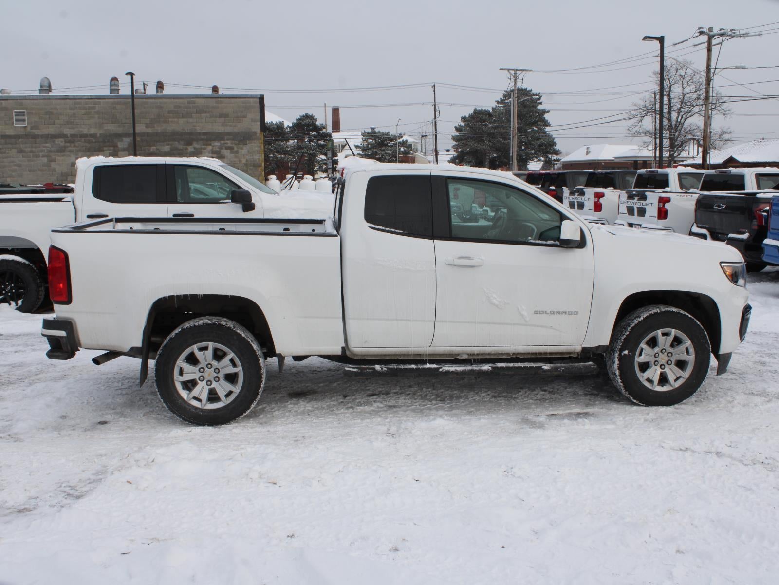2022 Chevrolet Colorado LT