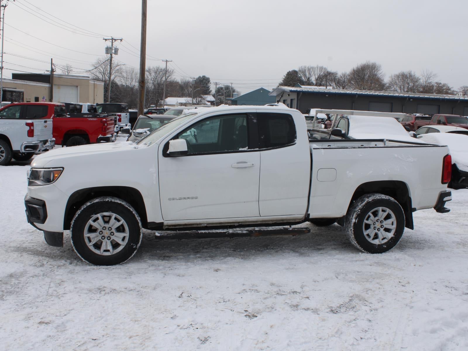 2022 Chevrolet Colorado LT