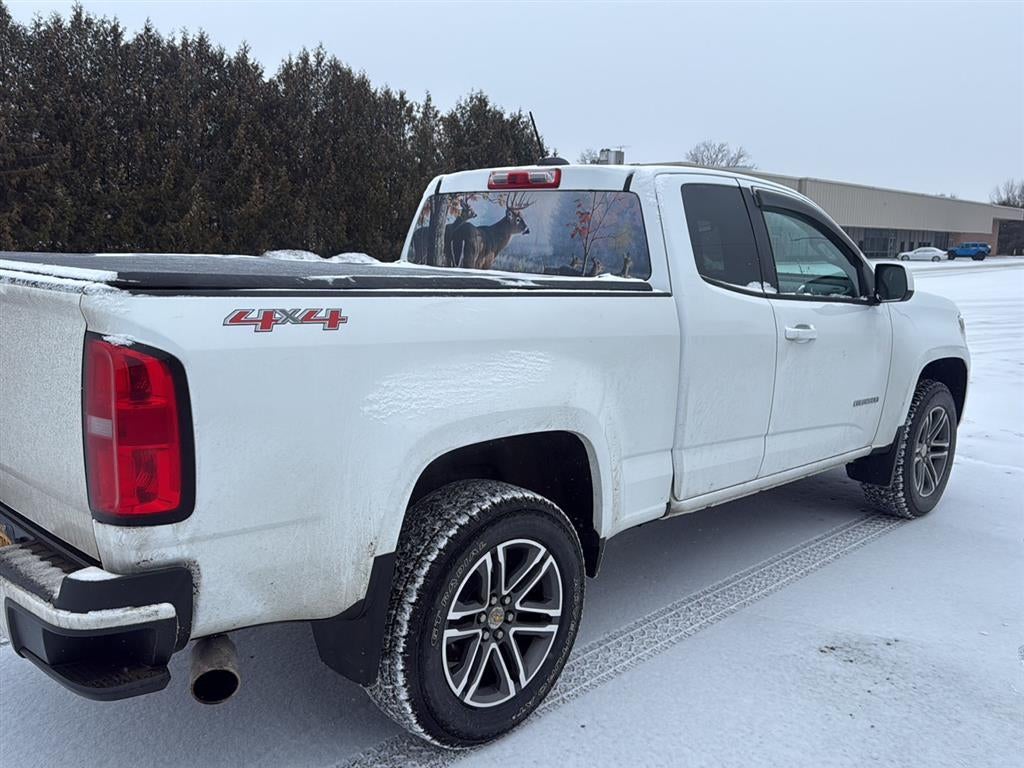 2019 Chevrolet Colorado 4WD Work Truck