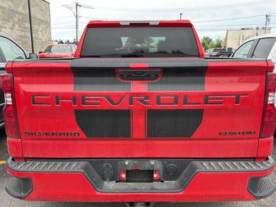 2023 Chevrolet Silverado 1500 Custom