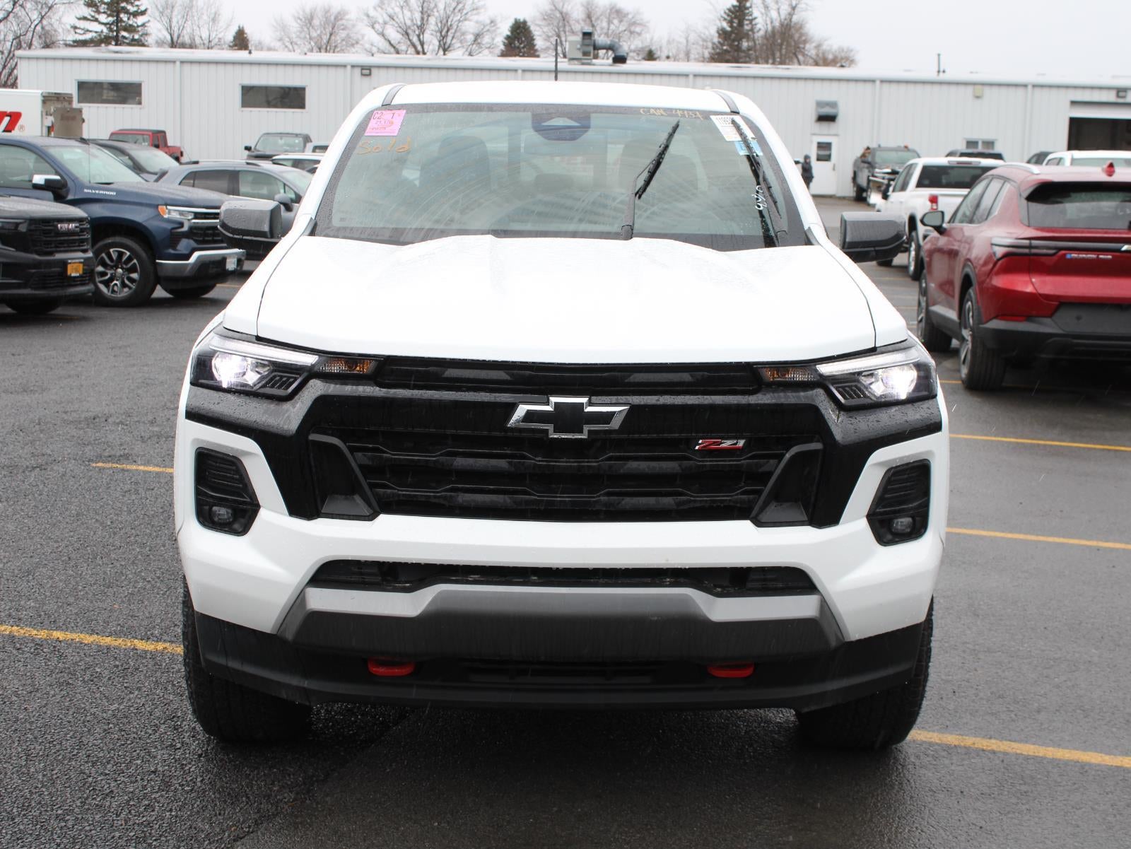 2025 Chevrolet Colorado Z71