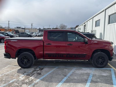 2020 Chevrolet Silverado 1500 Custom Trail Boss