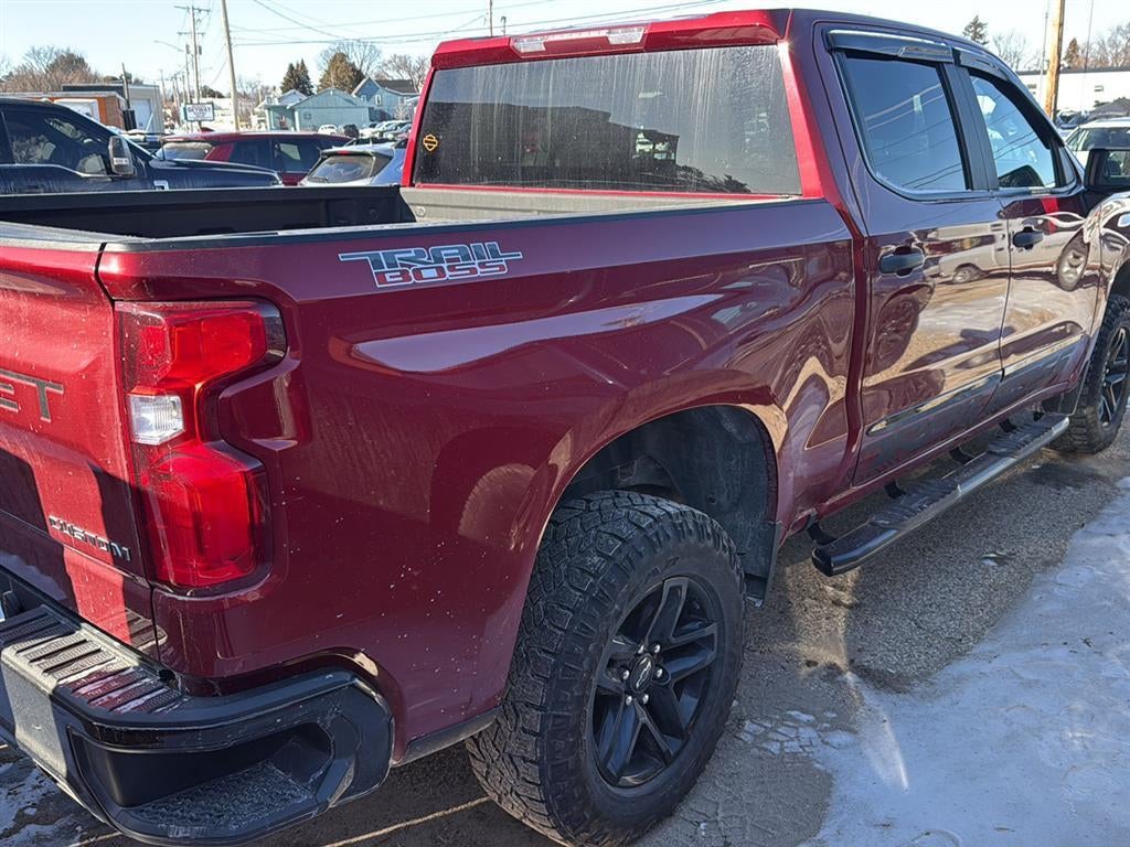 2020 Chevrolet Silverado 1500 Custom Trail Boss
