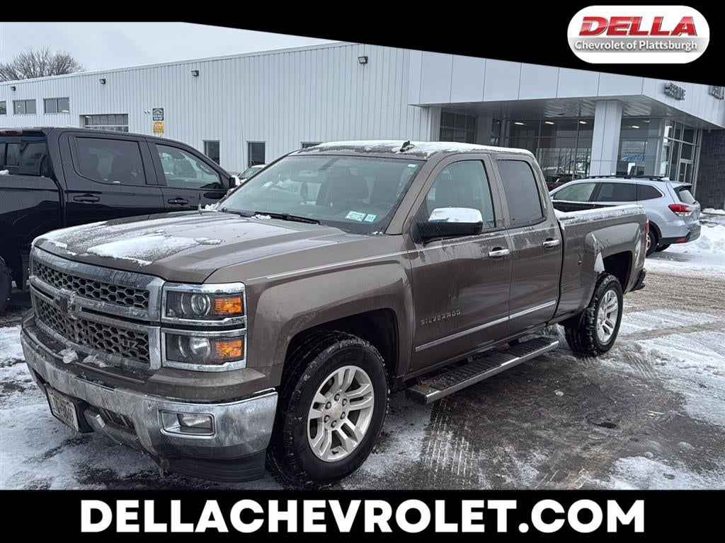 2014 Chevrolet Silverado 1500 LTZ