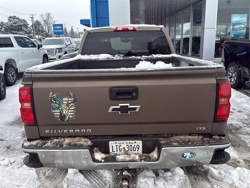 2014 Chevrolet Silverado 1500 LTZ