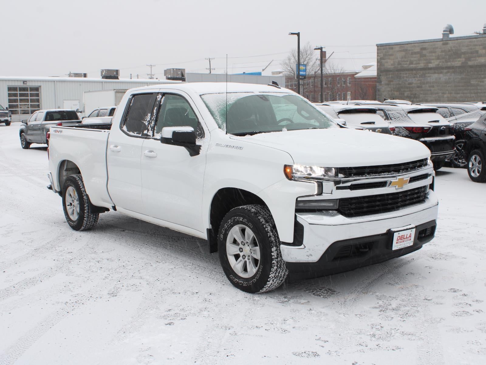 2019 Chevrolet Silverado 1500 LT