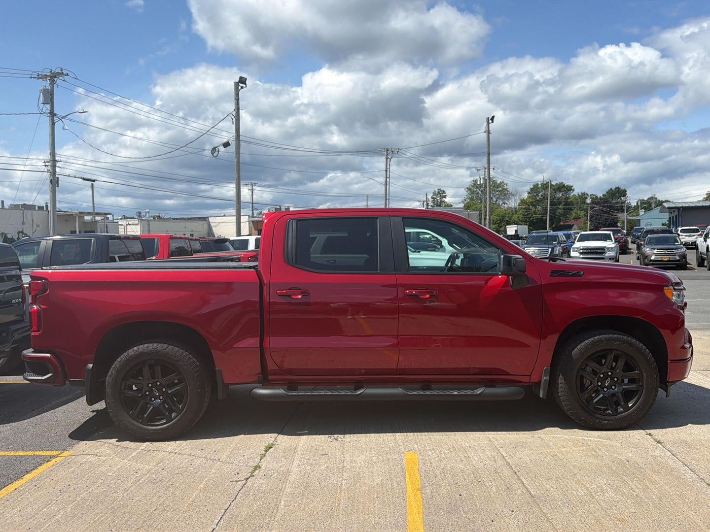 2025 Chevrolet Silverado 1500 RST
