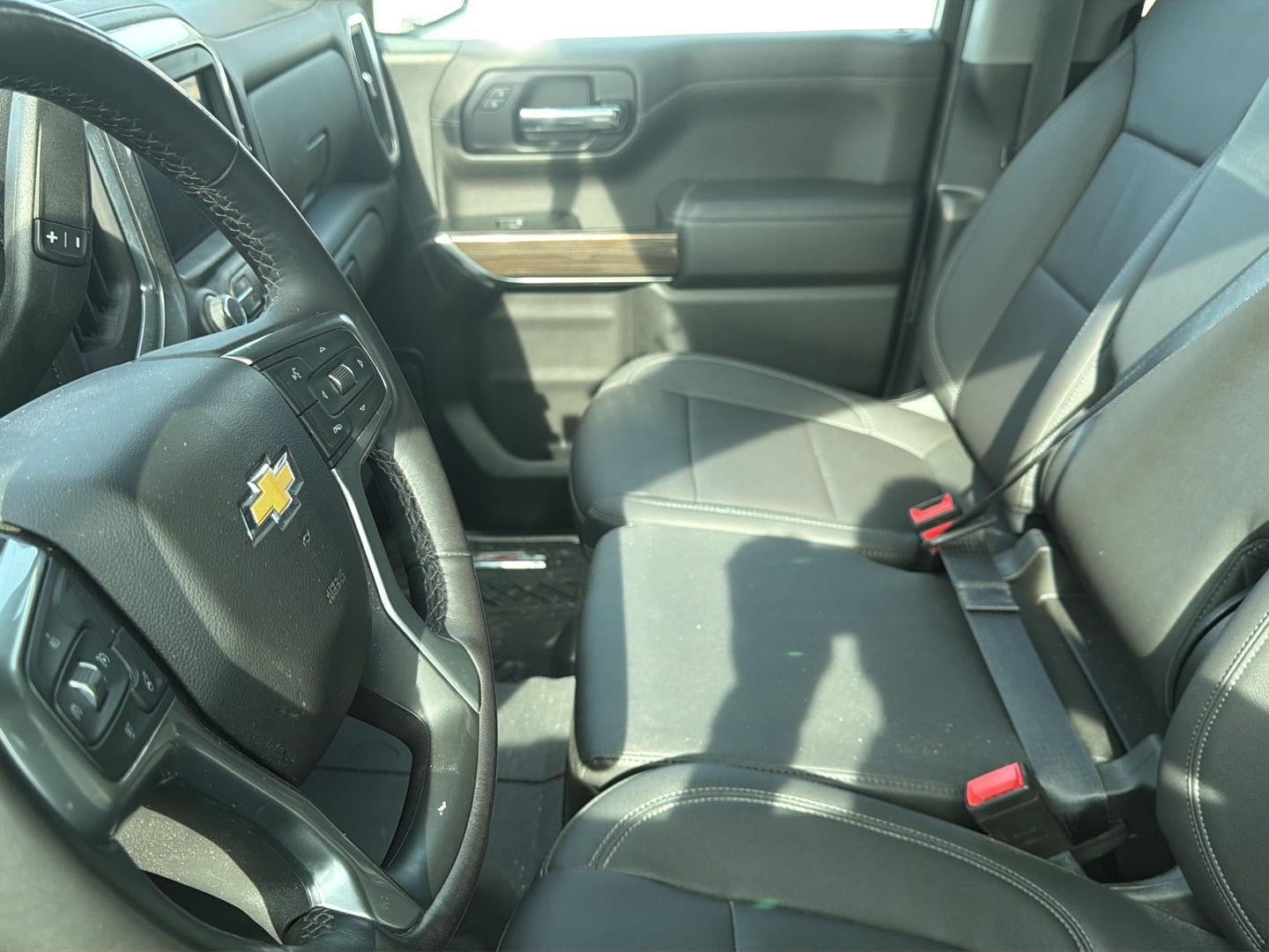 2022 Chevrolet Silverado 1500 LTD LT